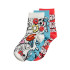 Meias adidas Lk F 3Pp Infantil Vermelho