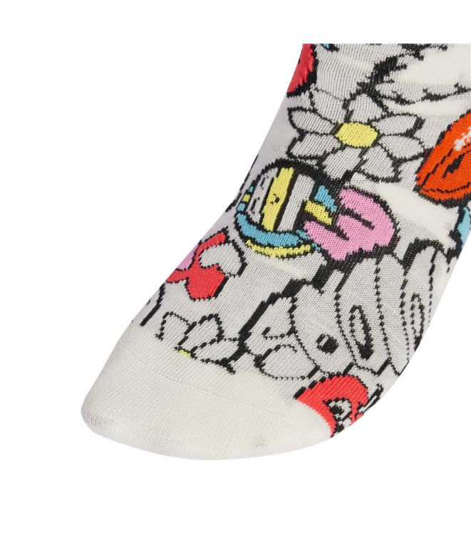 Chaussettes adidas Lk F 3Pp Enfant Rouge