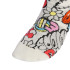 Meias adidas Lk F 3Pp Infantil Vermelho