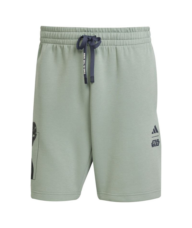 Calça de Fitness adidas Sw Tm Sho Homem Verde