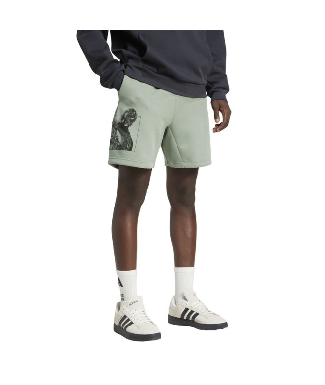 Pantalones de Fitness adidas Sw Tm Sho Hombre...