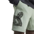 Pantalones de Fitness adidas Sw Tm Sho Hombre Verde