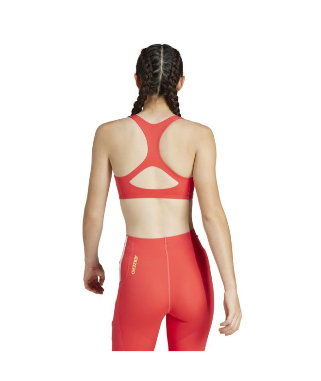 Sutiã esportivo de Fitness adidas Adizero Ms...