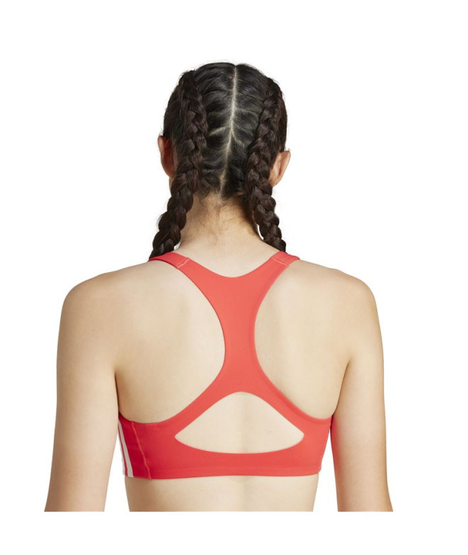Sutiã esportivo de Fitness adidas Adizero Ms...
