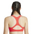Sutiã esportivo de Fitness adidas Adizero Ms Mulher Vermelho semilúcido