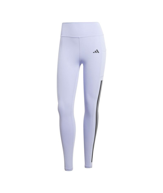 Malhas de Fitness adidas Opt 3 Bandas 1/1 Mulher Tomo Violeta