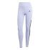 Malhas de Fitness adidas Opt 3 Bandas 1/1 Mulher Tomo Violeta