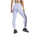 Mallas de Fitness adidas Opt 3 Bandas 1/1 Mujer Tono Violeta