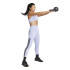 Mallas de Fitness adidas Opt 3 Bandas 1/1 Mujer Tono Violeta