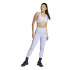 Mallas de Fitness adidas Opt 3 Bandas 1/1 Mujer Tono Violeta