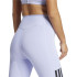Mallas de Fitness adidas Opt 3 Bandas 1/1 Mujer Tono Violeta