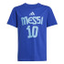 T-shirt de Football adidas Messi N&N G Enfant Bleu