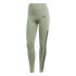 Collants de Fitness adidas Opt 3 Bandas 1/1 Femme Vert