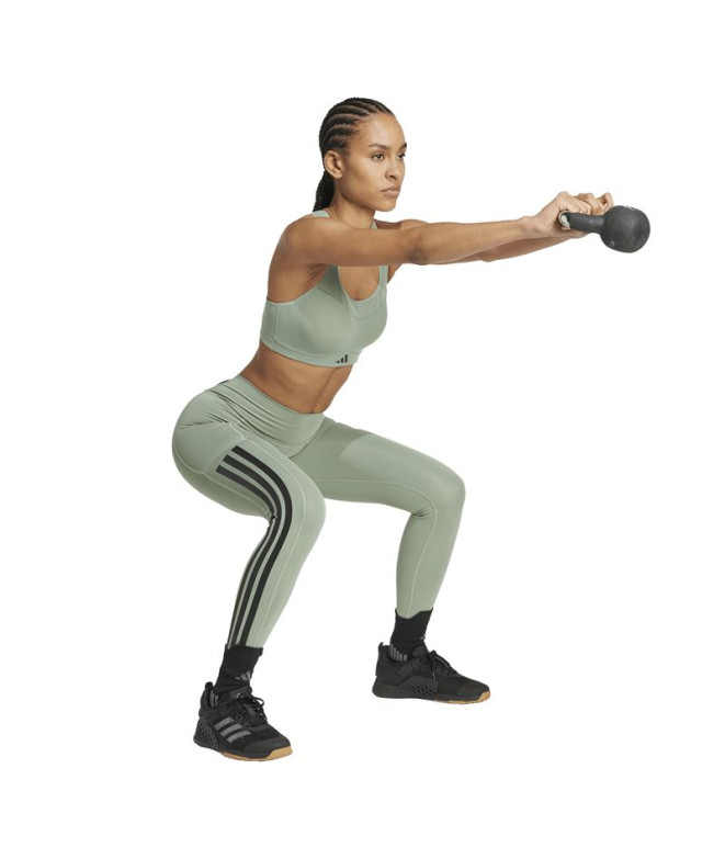 Collants de Fitness adidas Opt 3 Bandas 1/1...