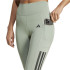 Collants de Fitness adidas Opt 3 Bandas 1/1 Femme Vert
