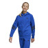 Sudadera adidas Future Icons 3Bandas Fz Hd Infantil Azul/Negro