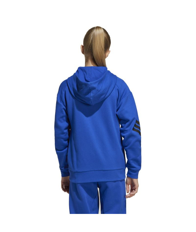 Sweat adidas Future Icons 3Bandas Fz Hd Enfant...