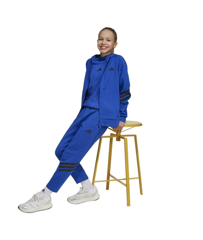 Sweat adidas Future Icons 3Bandas Fz Hd Enfant...