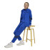 Sweat adidas Future Icons 3Bandas Fz Hd Enfant Bleu/Noir