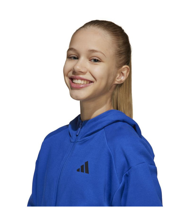 Sweat adidas Future Icons 3Bandas Fz Hd Enfant...