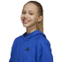 Sweat adidas Future Icons 3Bandas Fz Hd Enfant Bleu/Noir