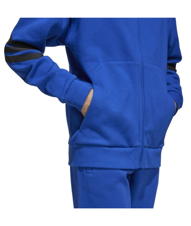 Sweat adidas Future Icons 3Bandas Fz Hd Enfant...