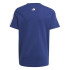 Camiseta adidas Colleg Infantil Azul Escuro