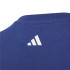 Camiseta adidas Colleg Infantil Azul Escuro