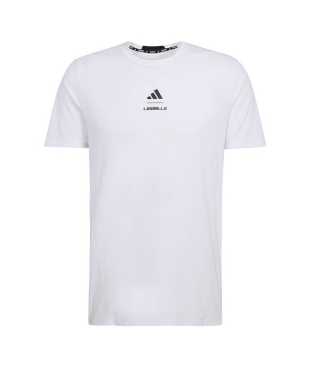 T-shirt de Fitness adidas Lm G Homme Blanc