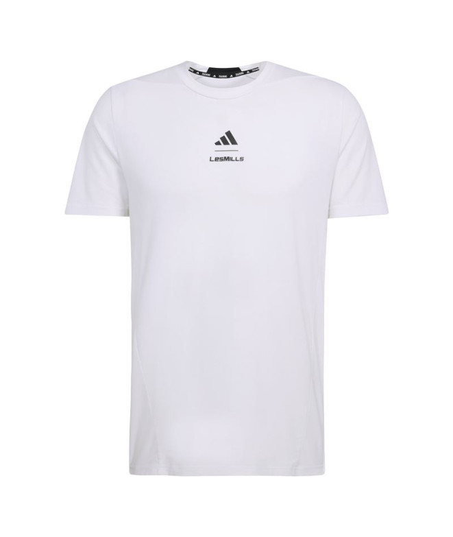 Camiseta de Fitness adidas Lm G Homem Branco