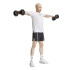 T-shirt de Fitness adidas Lm G Homme Blanc