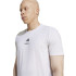 T-shirt de Fitness adidas Lm G Homme Blanc
