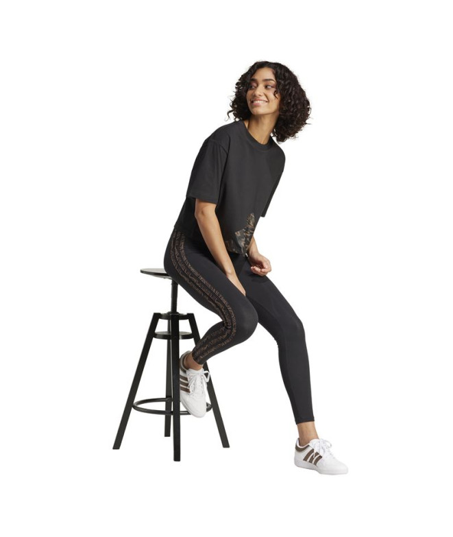 Pantalones de Fútbol adidas Tastigo25 Sho Infantil Negro