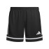 Calça de Futebol adidas Squadra25 Sho Infantil Preto