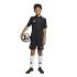 Pantalones de Fútbol adidas Tastigo25 Sho Infantil Negro