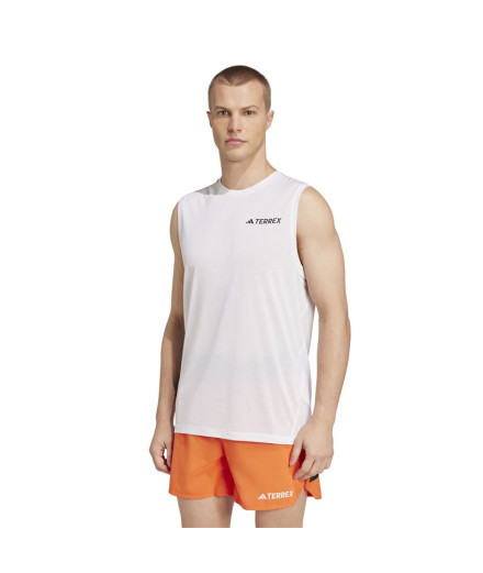 Camiseta de Trail adidas Xpr Tank Homem Branco 2