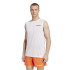 Camiseta de Trail adidas Xpr Tank Homem Branco