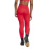 Collants de Fitness adidas Opt 3Bandas 1/1 Femme Rubpur