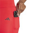 Collants de Fitness adidas Opt 3Bandas 1/1 Femme Rubpur
