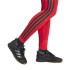 Collants de Fitness adidas Opt 3Bandas 1/1 Femme Rubpur