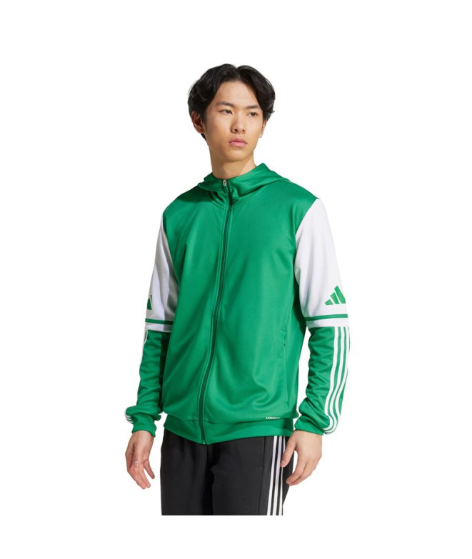 Moletom de Futebol adidas Squadra25 Hood Homem...