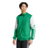 Sweat de Football adidas Squadra25 Hood Homme Vert/Blanc