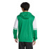 Sweat de Football adidas Squadra25 Hood Homme Vert/Blanc