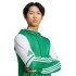 Sweat de Football adidas Squadra25 Hood Homme Vert/Blanc
