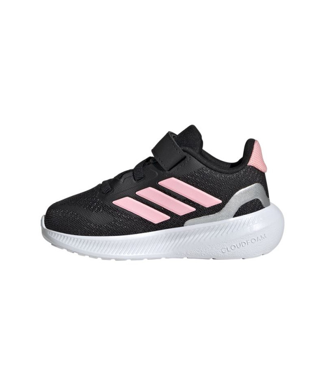 Sapatilhas adidas Runfalcon 5 Infantil Preto
