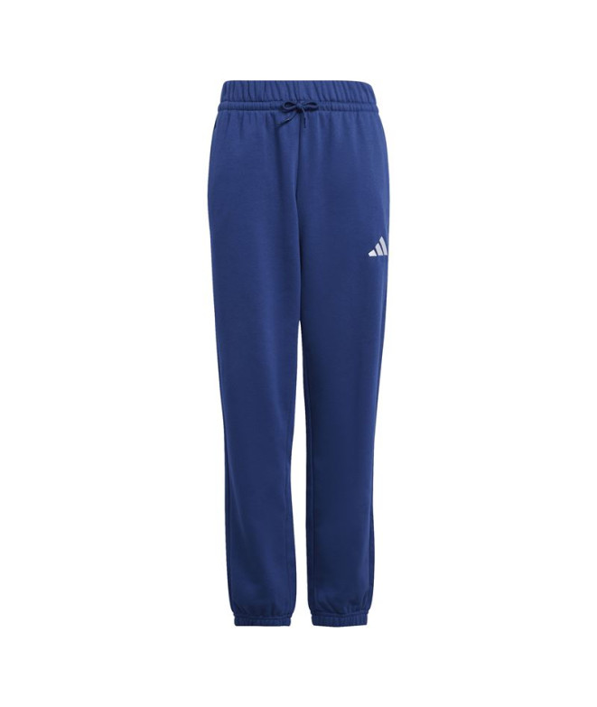Calça adidas Sl Fl 225 Infantil Azul Escuro/Branco