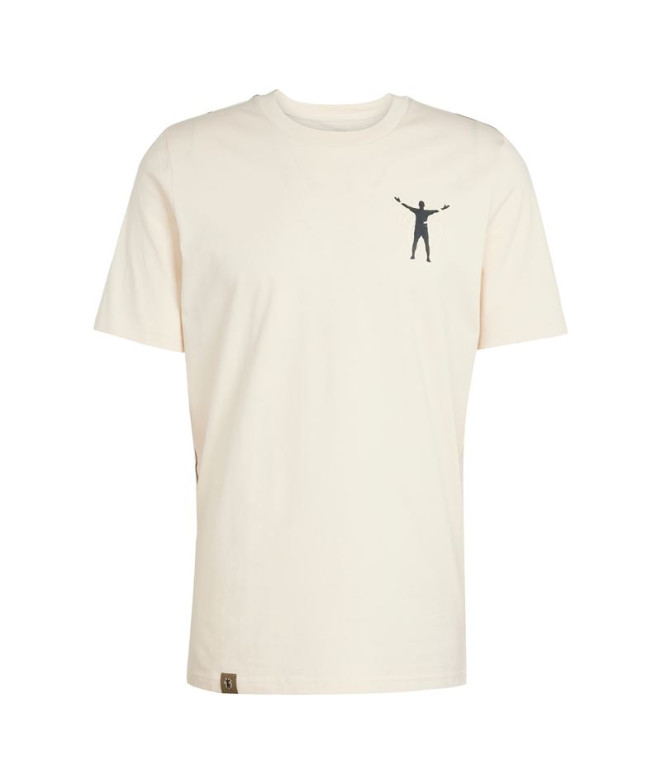 Camiseta de Fútbol adidas Jb Cw Hombre Blanco