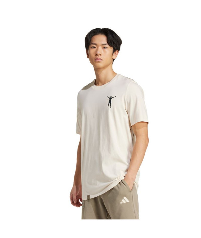 T-shirt de Football adidas Jb Cw Homme Blanc