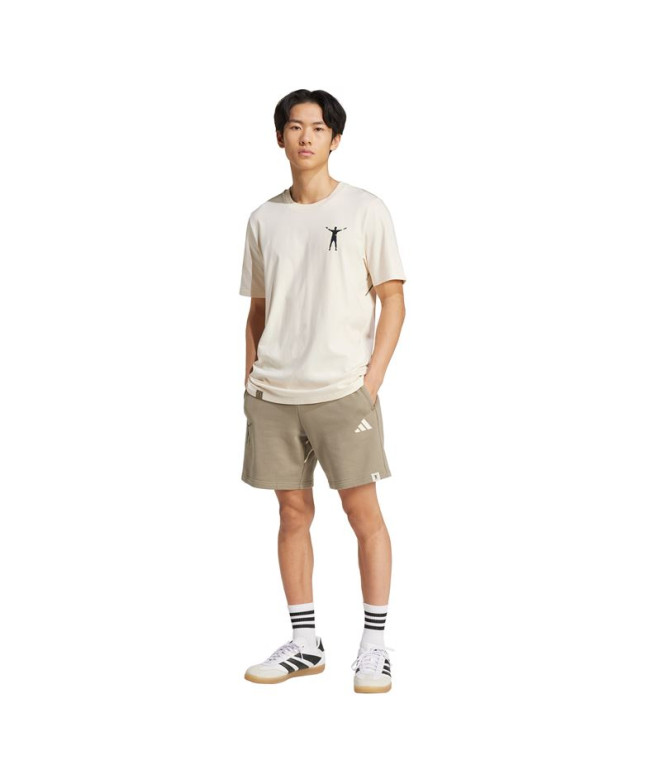 T-shirt de Football adidas Jb Cw Homme Blanc