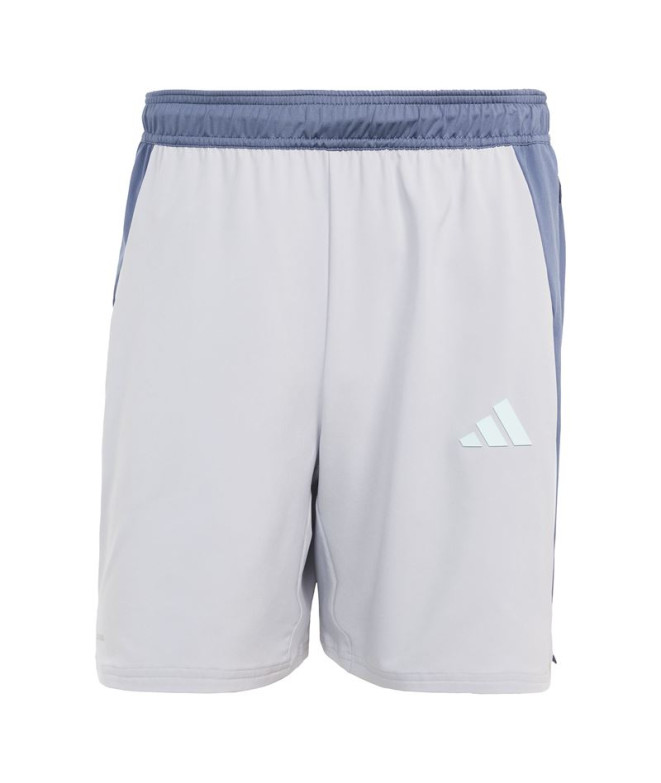 Calça de Fitness adidas Tech App Short Homem Prata